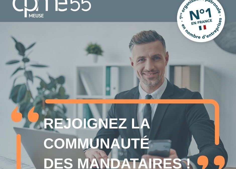 COMMUNAUTÉ DES MANDATAIRES